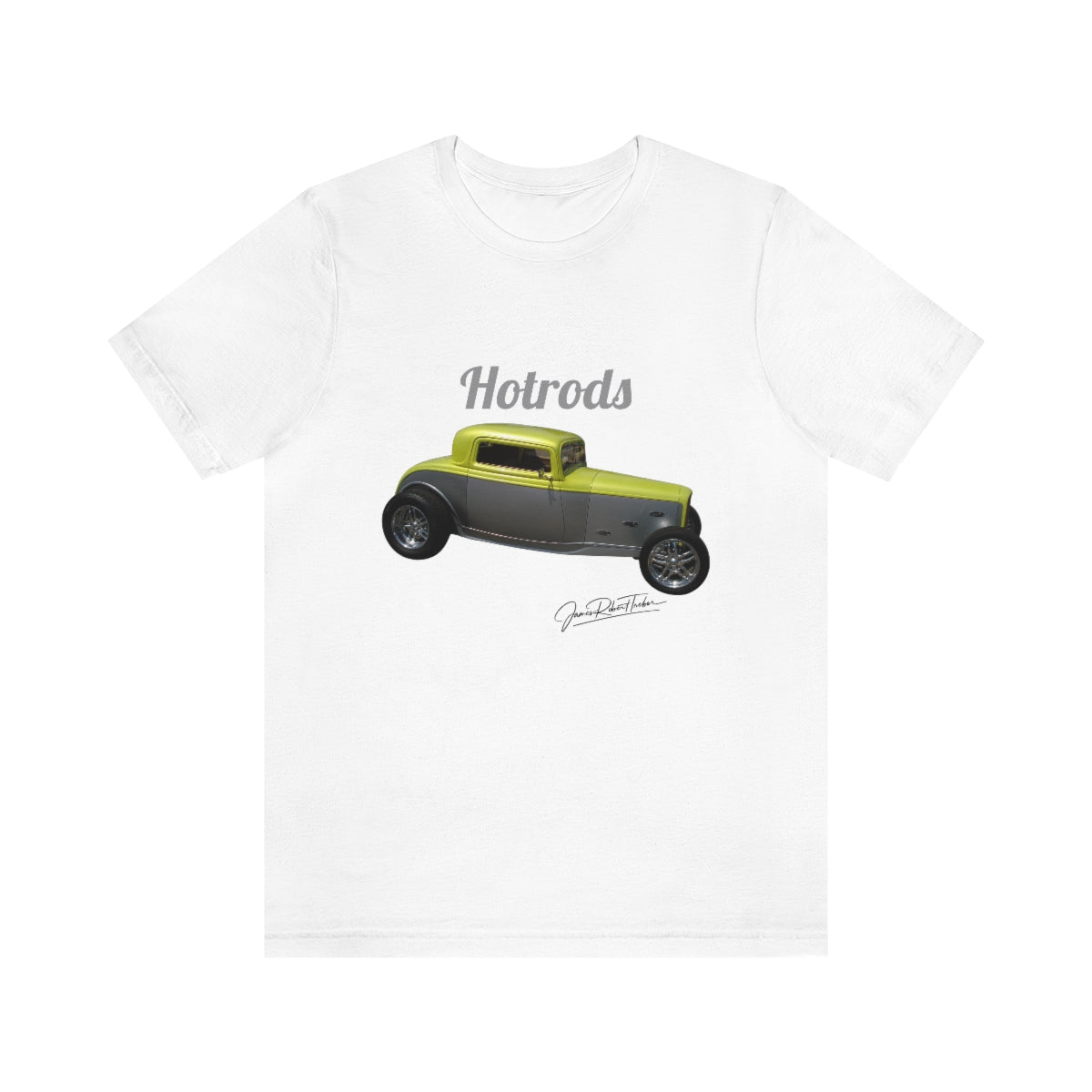 Hotrods Signature Unisex Jersey Short Sleeve Tee