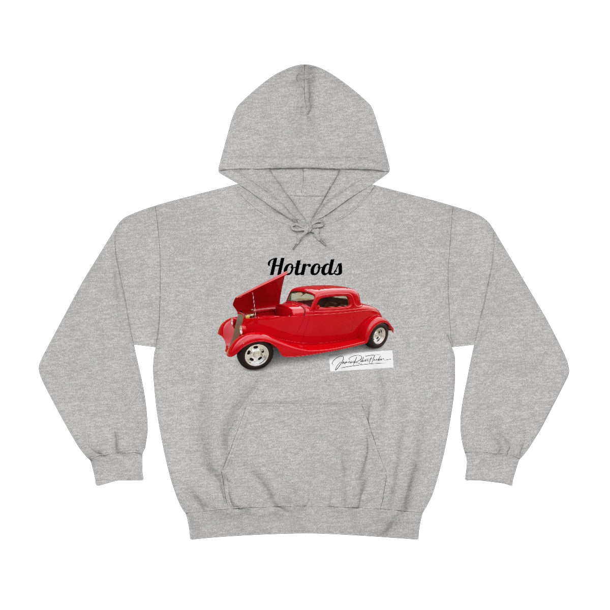 Hotrods Signature Unisex Heavy Blend™ Hooded Sweatshirt