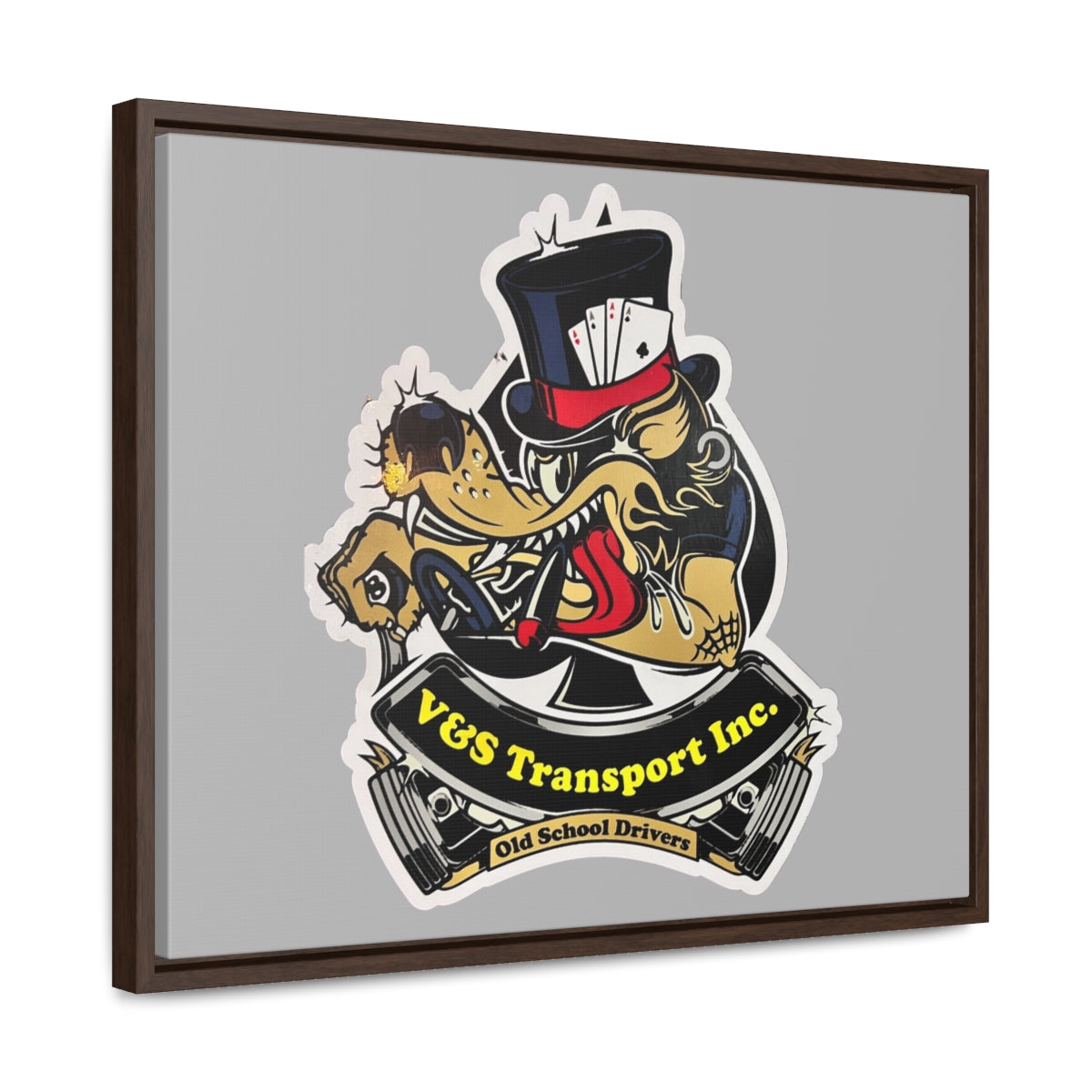 V&S Gallery Canvas Wraps, Horizontal Frame