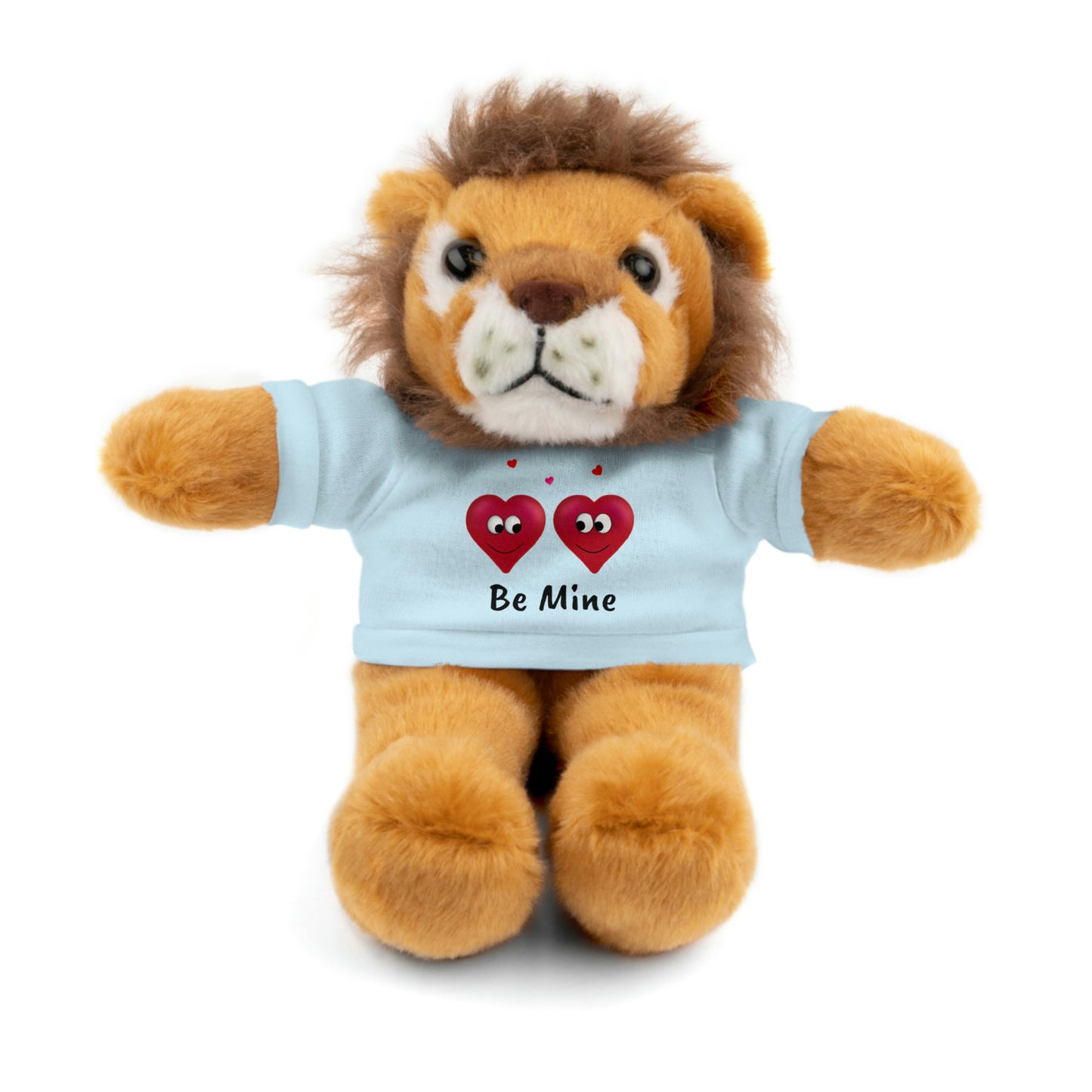 Valentine's "Be Mine" Stuffed Animals with Tee