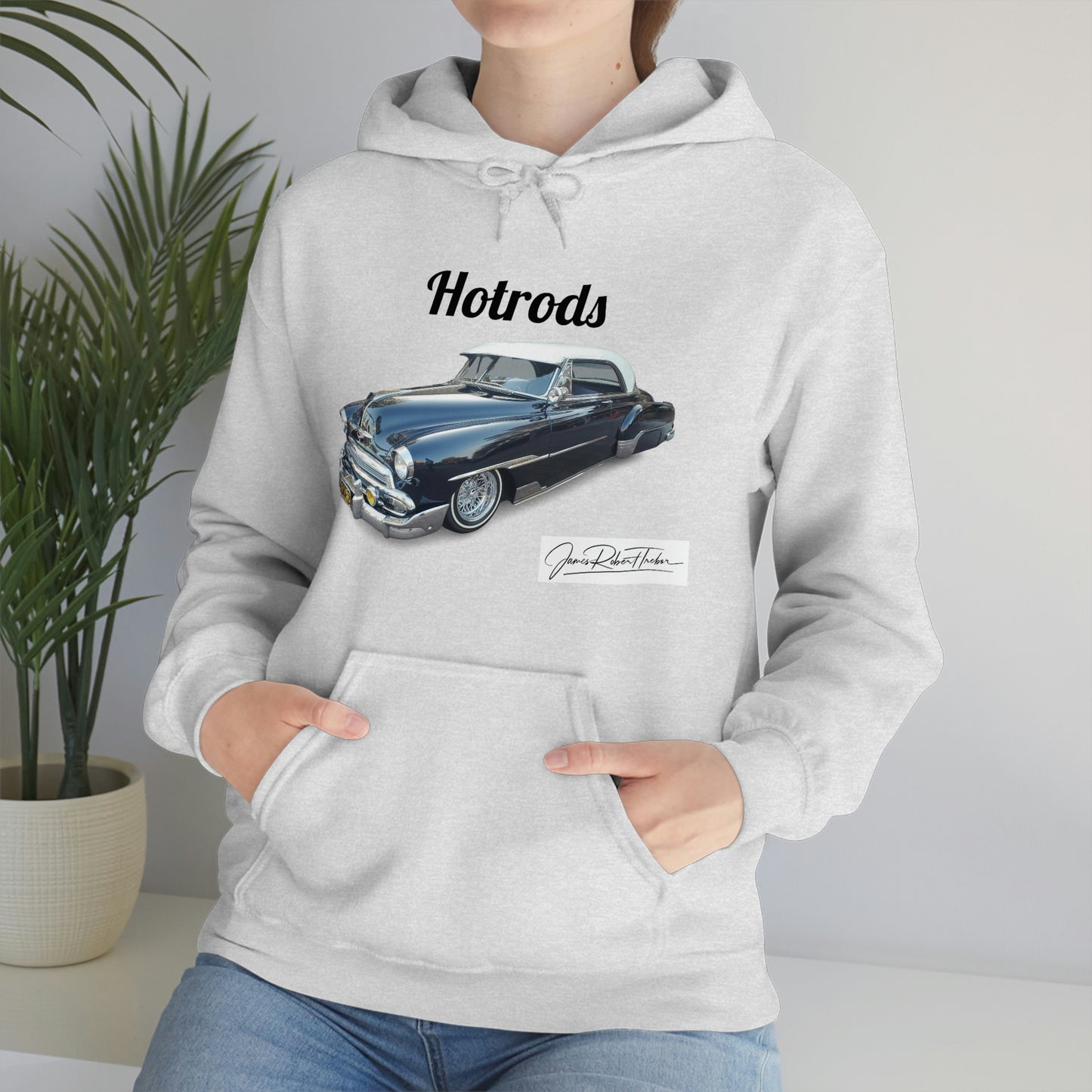 Hotrods Signature Unisex Heavy Blend™ Hooded Sweatshirt