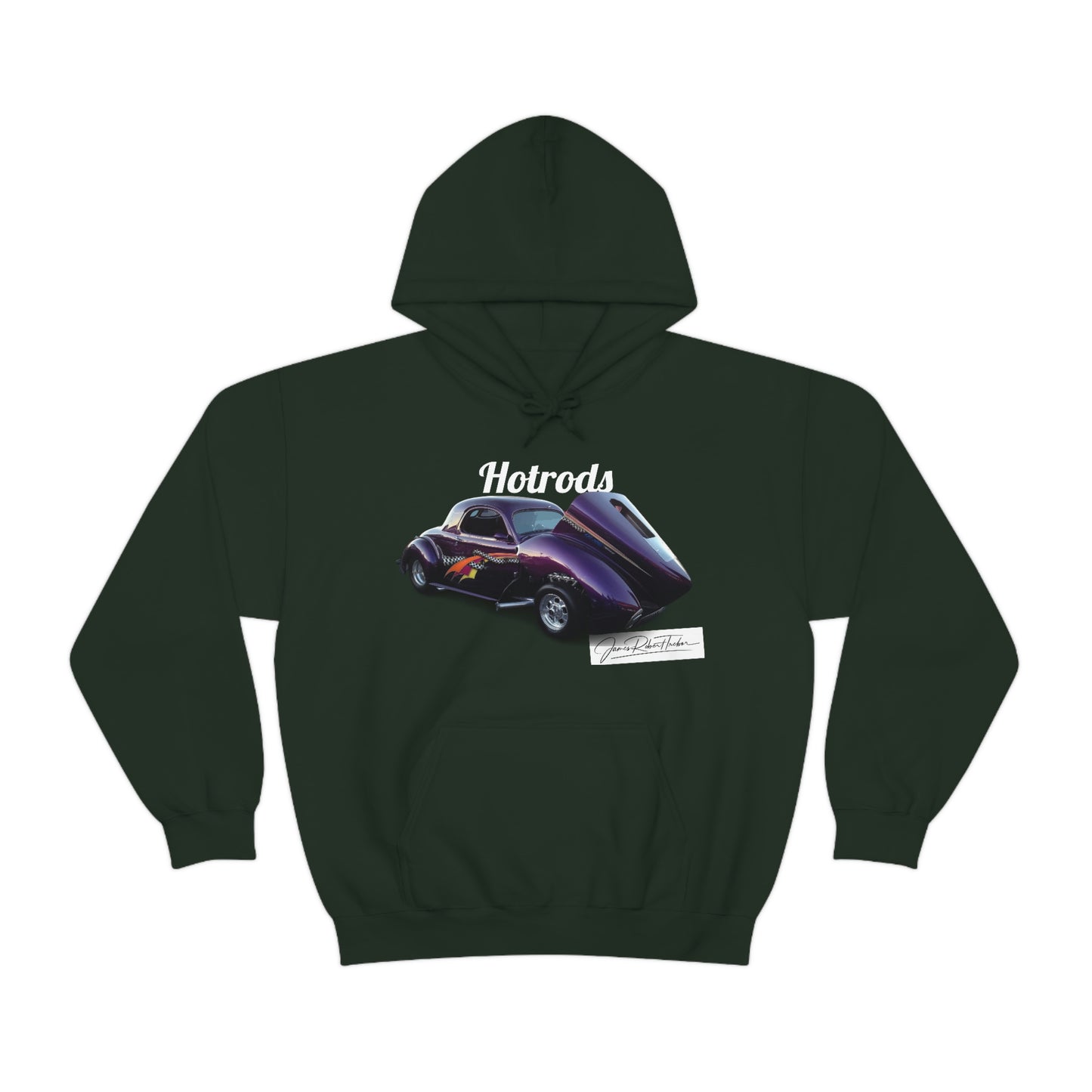 Hotrods Signature Unisex Heavy Blend™ Hooded Sweatshirt