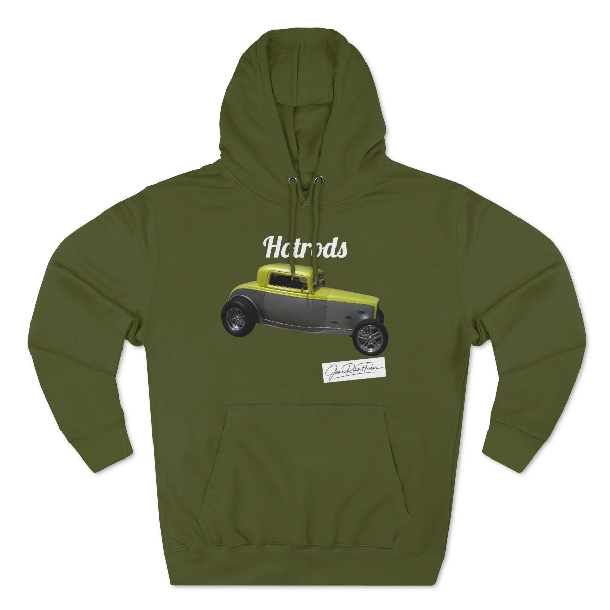 Hotrods Signature Unisex Pullover Hoodie