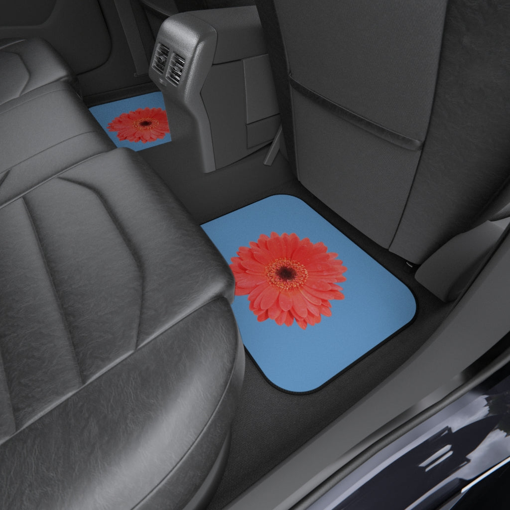 Floral "Gerber" Car Mats (Set of 4)