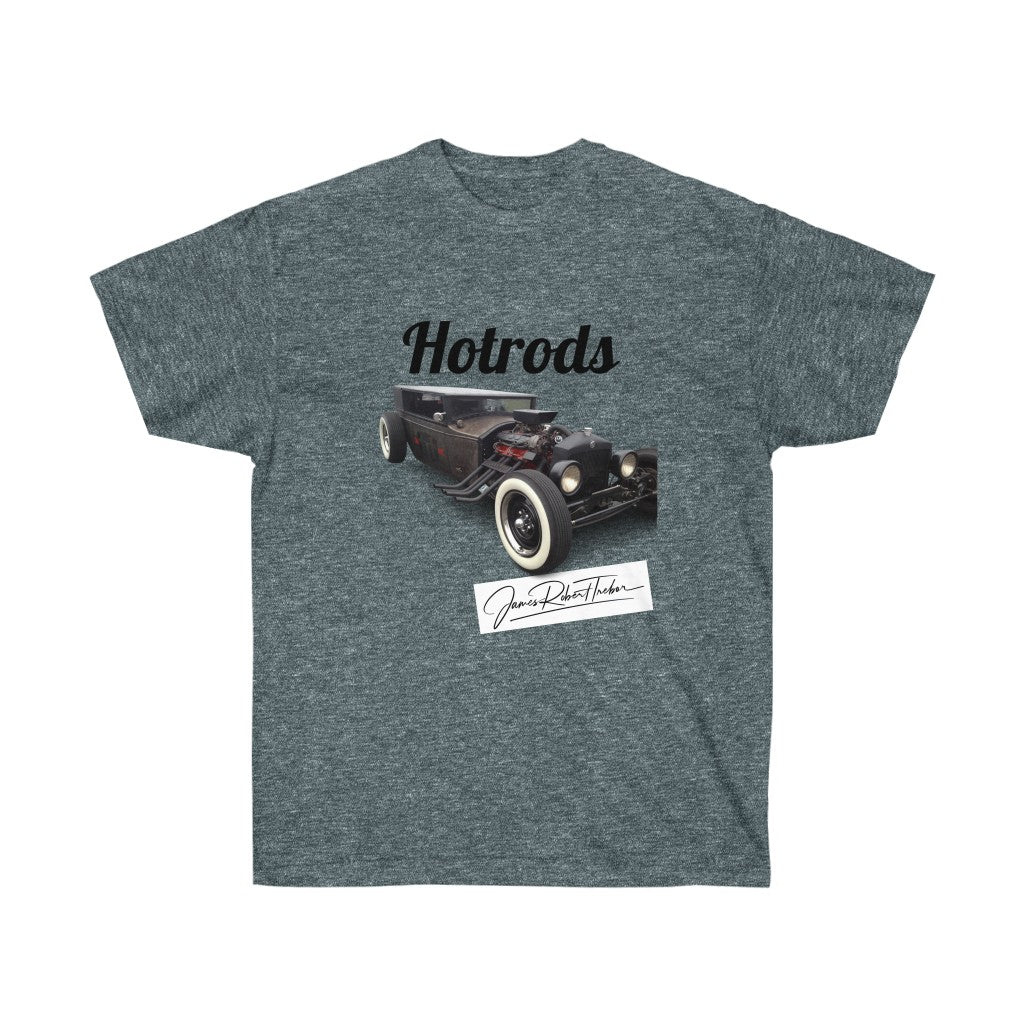 Hotrods Signature "Rat Rod" Unisex Ultra Cotton Tee