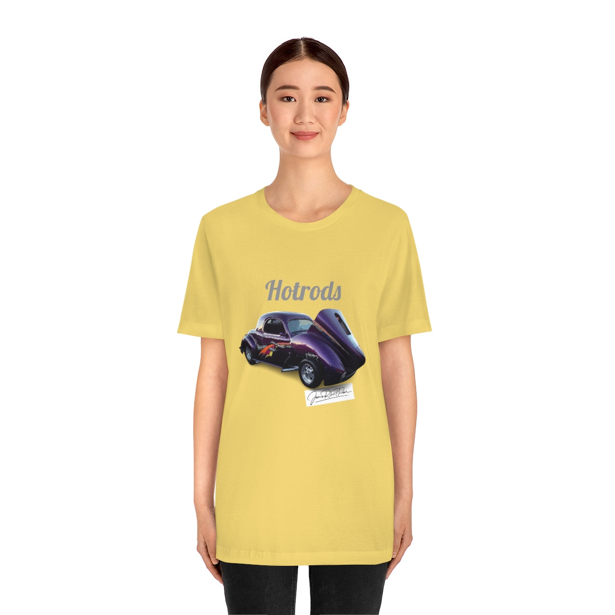 Hotrods Signature Unisex Jersey Short Sleeve Tee