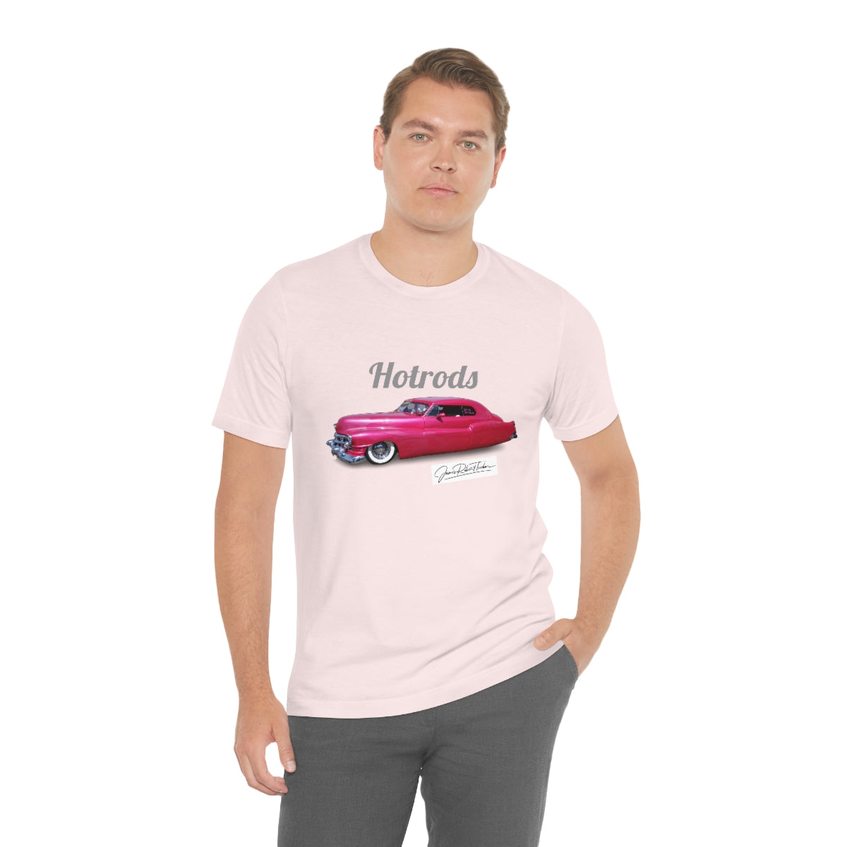 Hotrods Signature Unisex Jersey Short Sleeve Tee