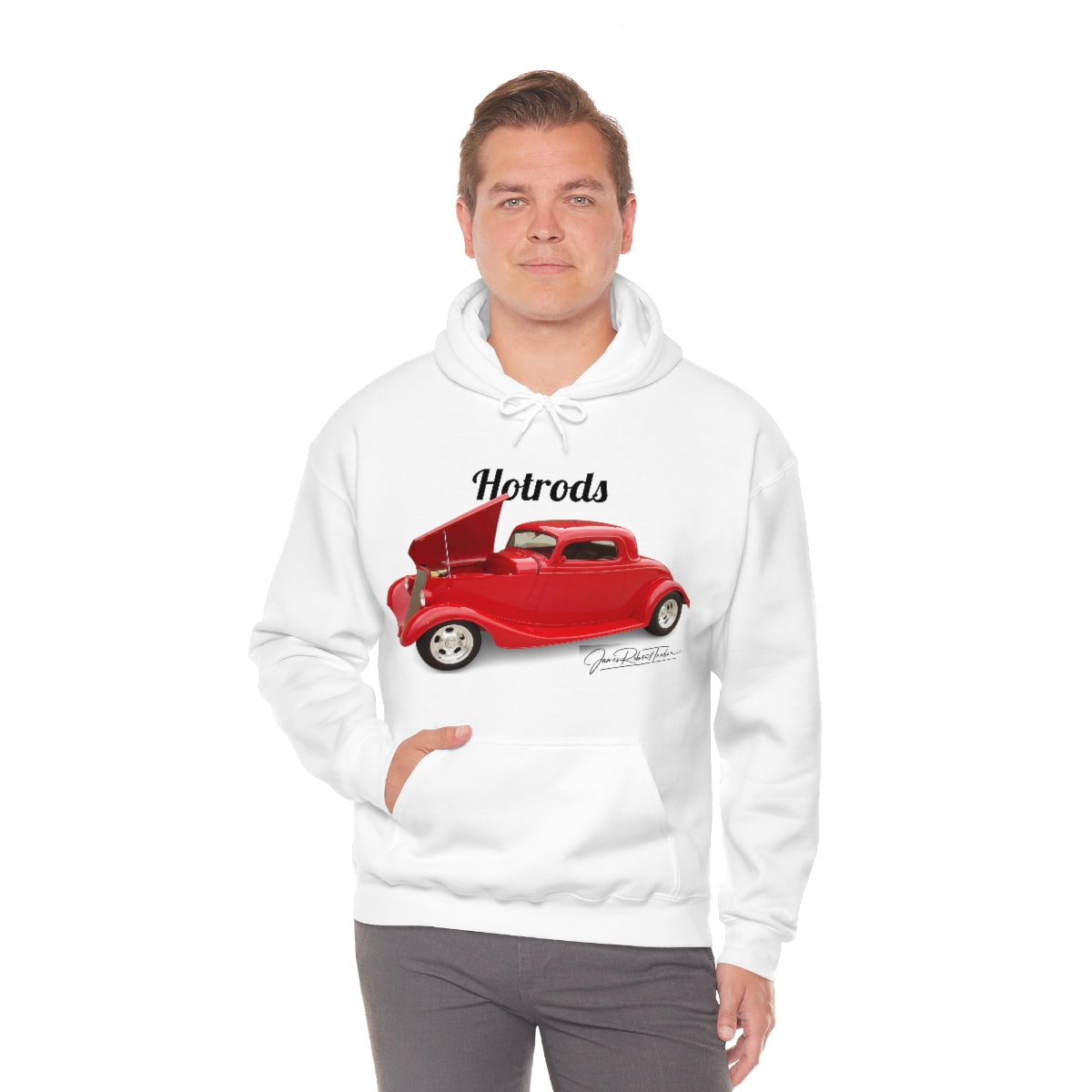 Hotrods Signature Unisex Heavy Blend™ Hooded Sweatshirt