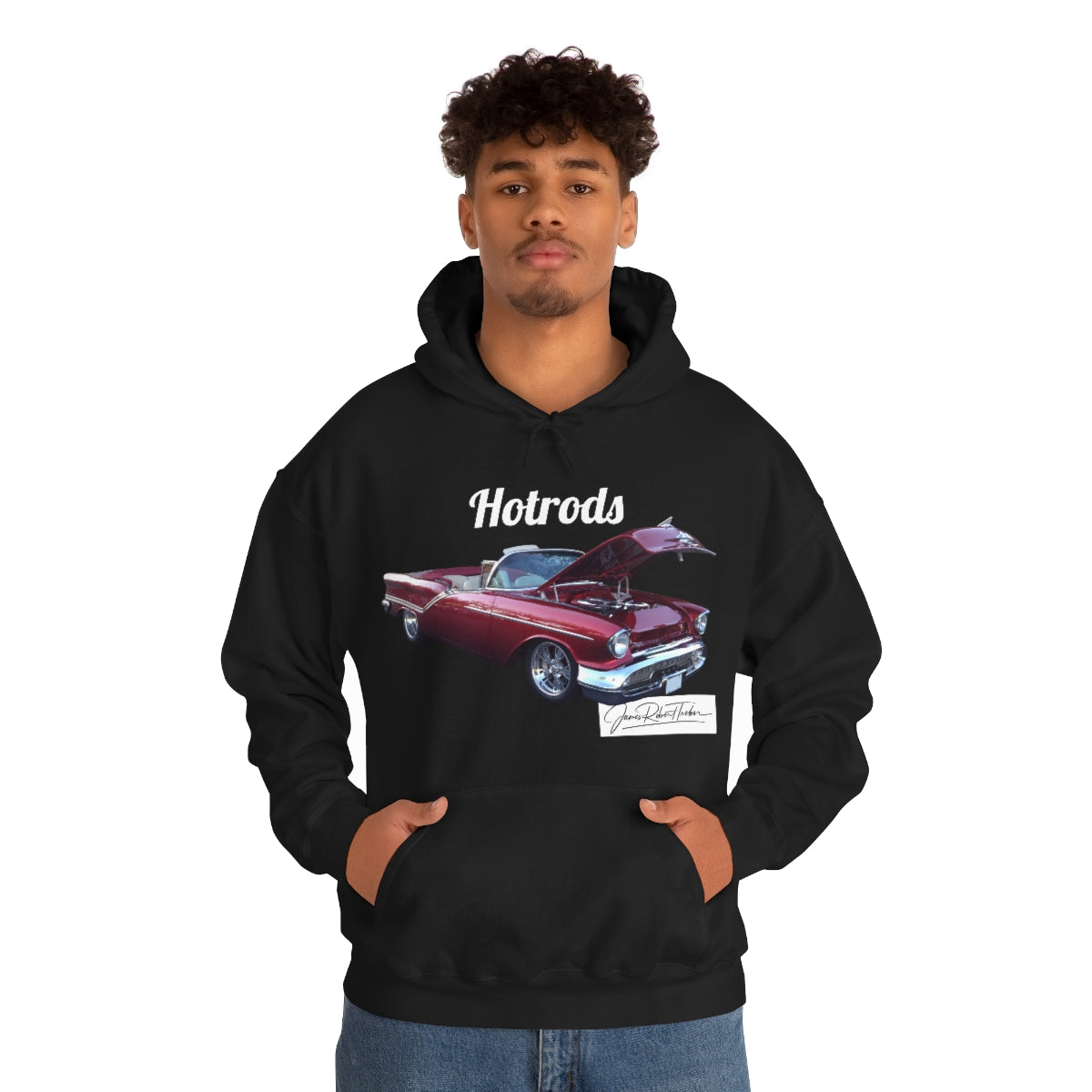 Hotrods Signature Unisex Heavy Blend™ Hooded Sweatshirt