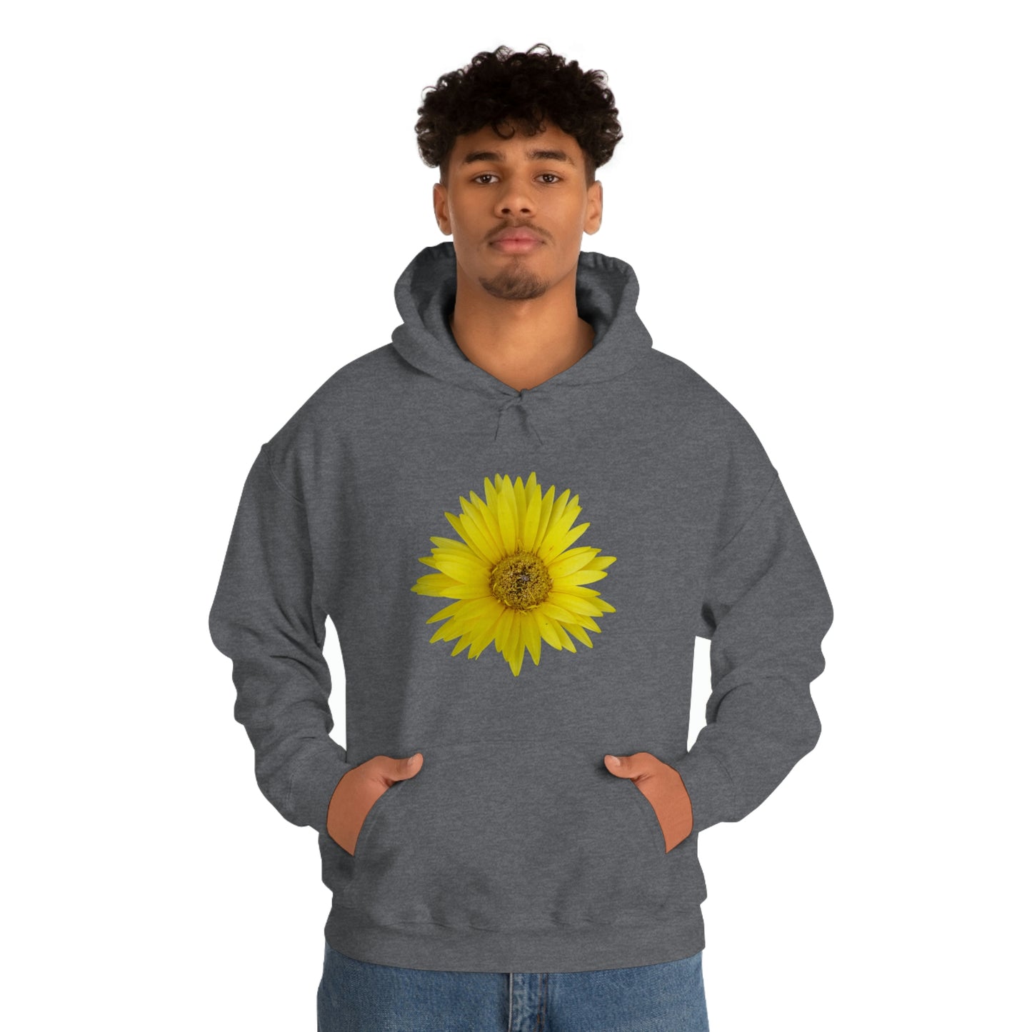 Floral Unisex Heavy Blend™ Hooded Sweatshirt