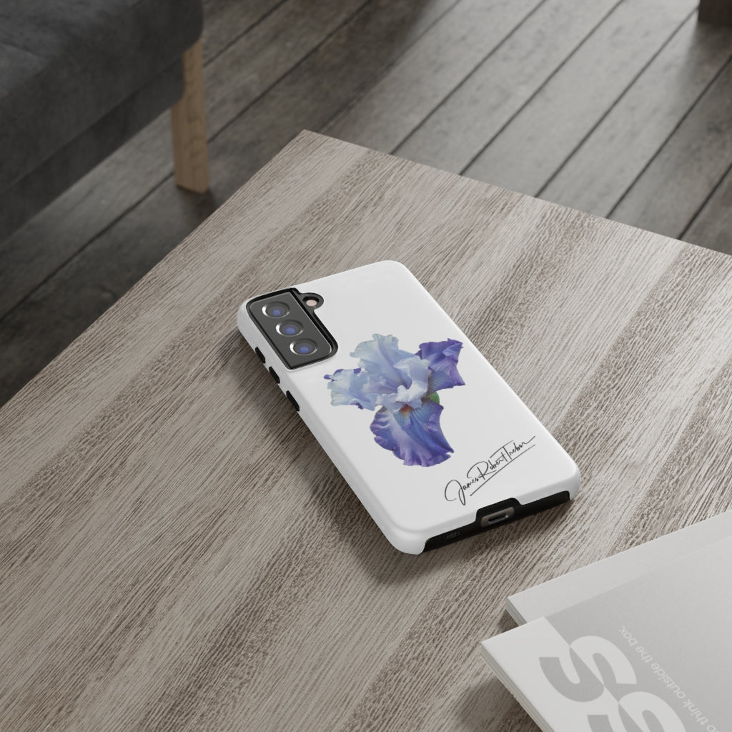 "Lavender Iris" Signature Floral Series Tough Cases