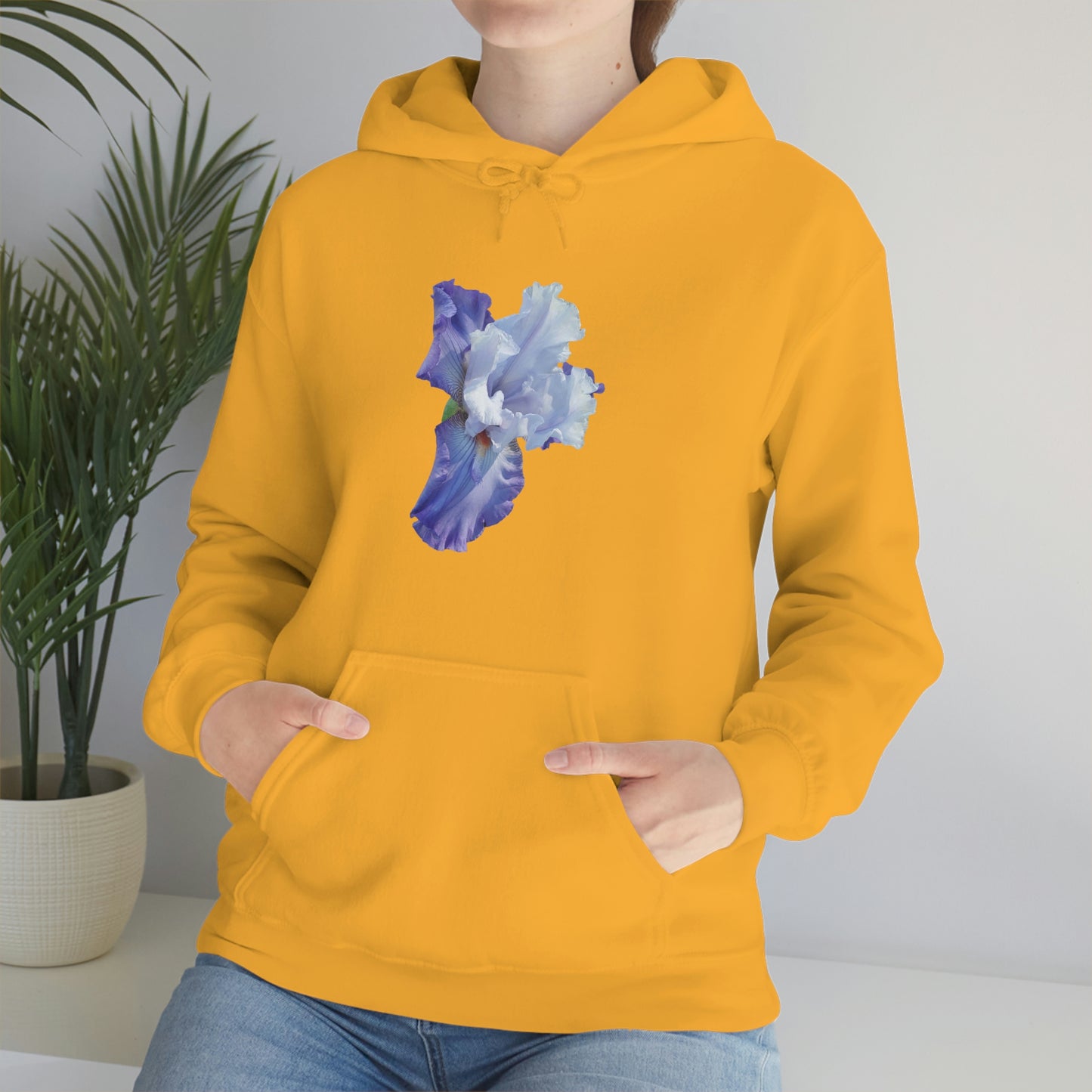 Floral Unisex Heavy Blend™ Hooded Sweatshirt