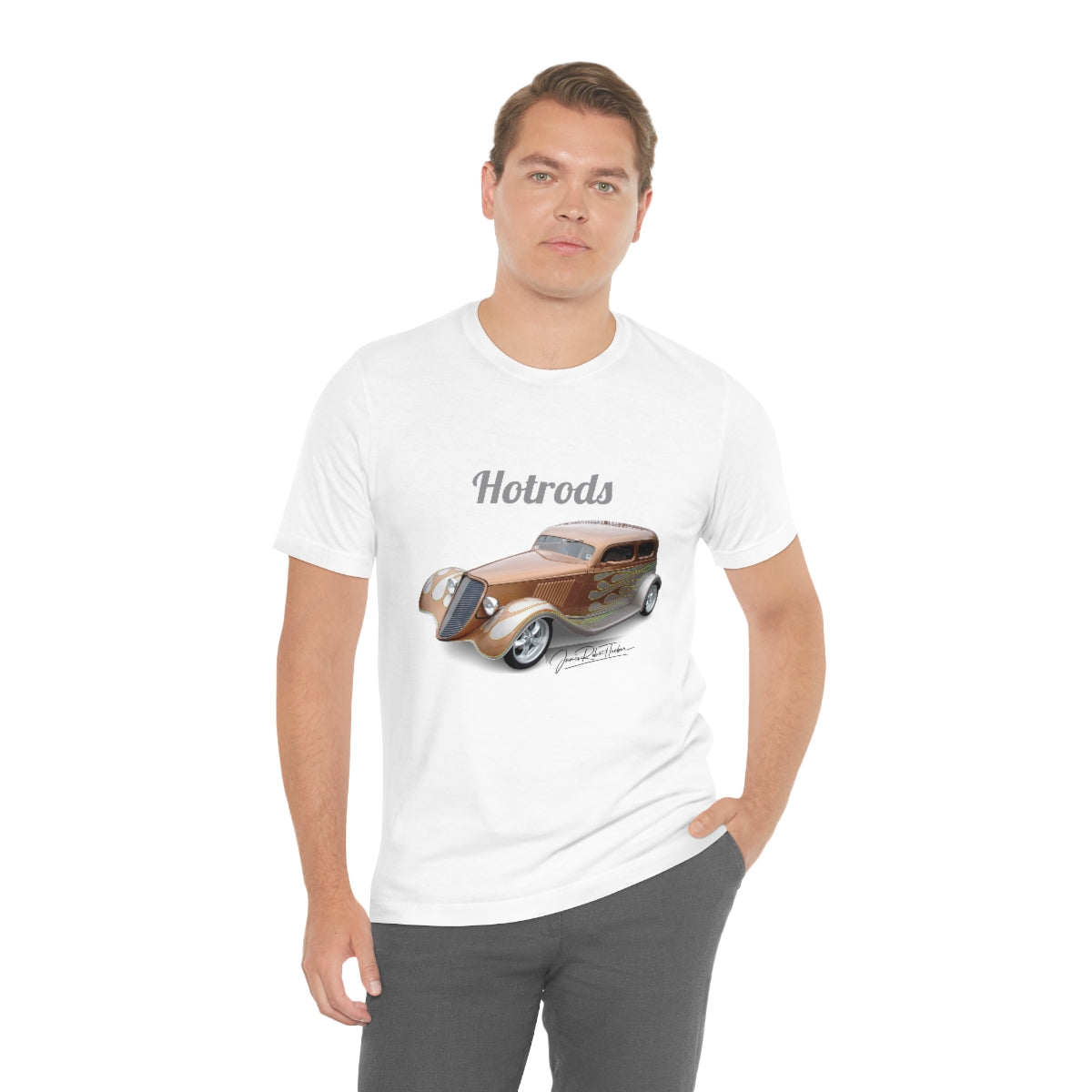 Hotrods Signature Unisex Jersey Short Sleeve Tee