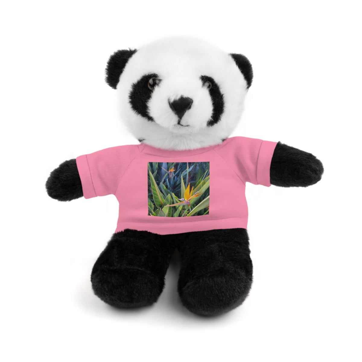 Island Style Bird of Paradise  Stuffed Animals with Tee