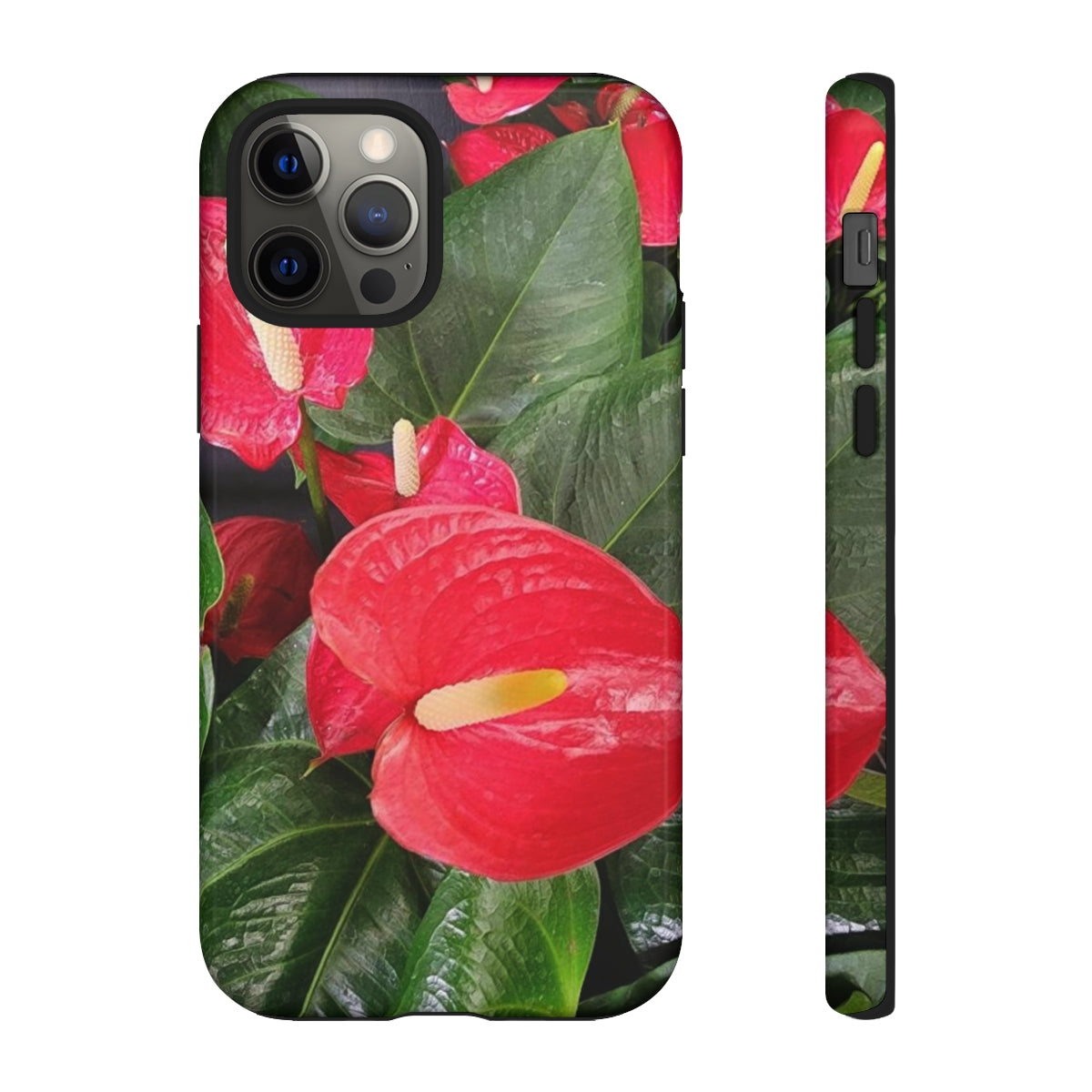 Island Style Anthurium Tough Cases