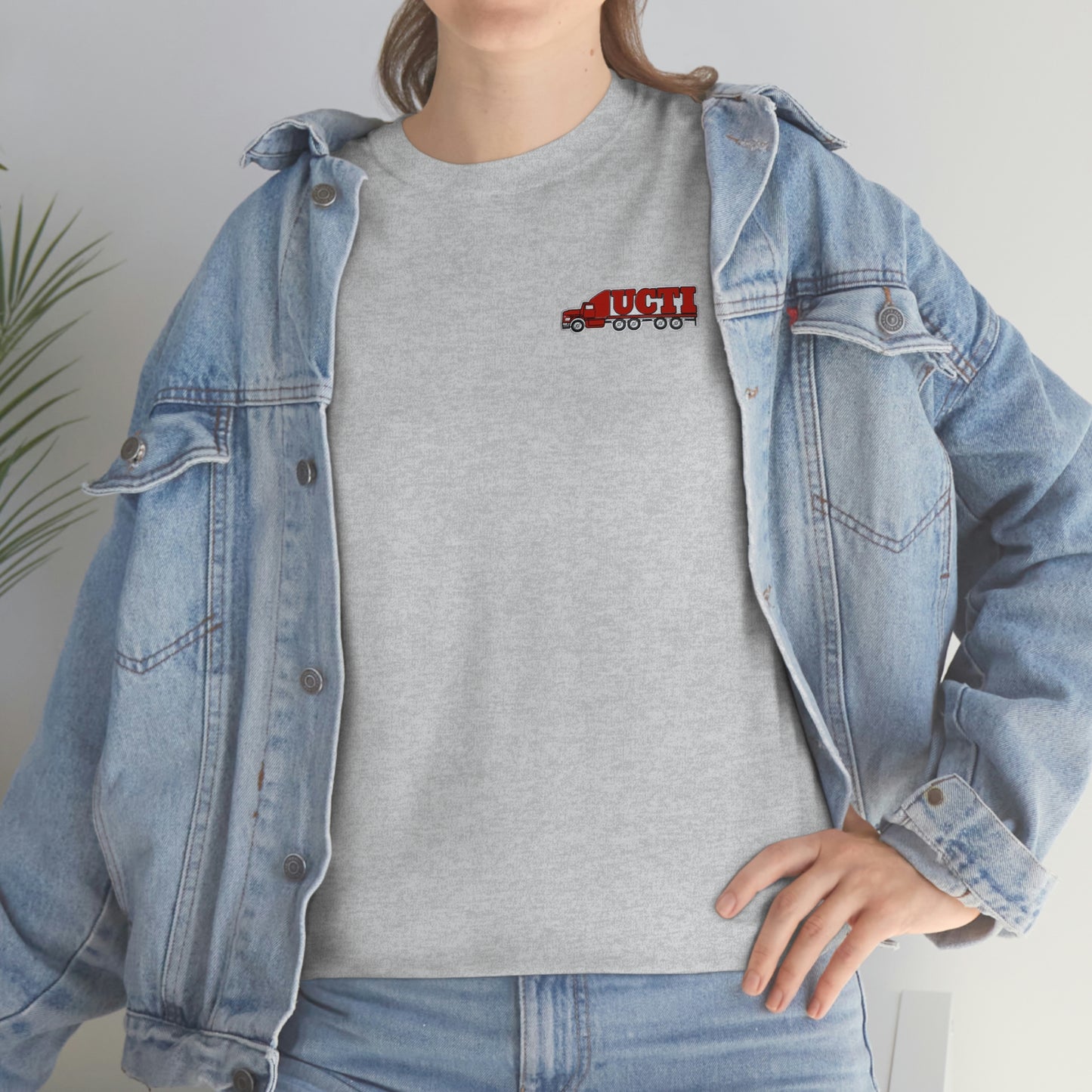United Unisex Heavy Cotton Tee