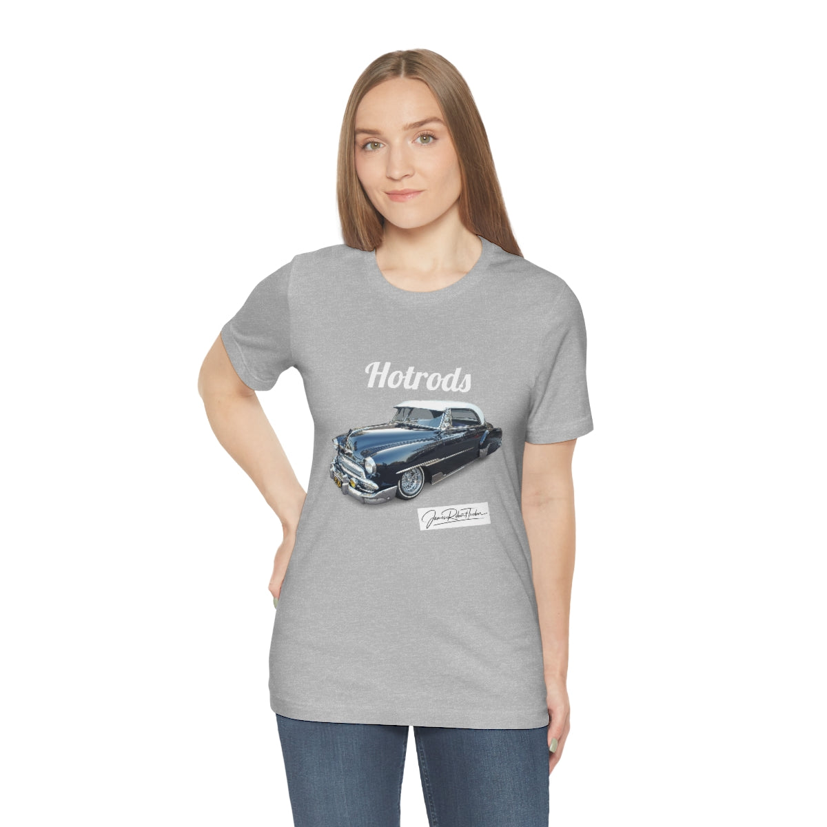 Hotrods Signature Unisex Jersey Short Sleeve Tee