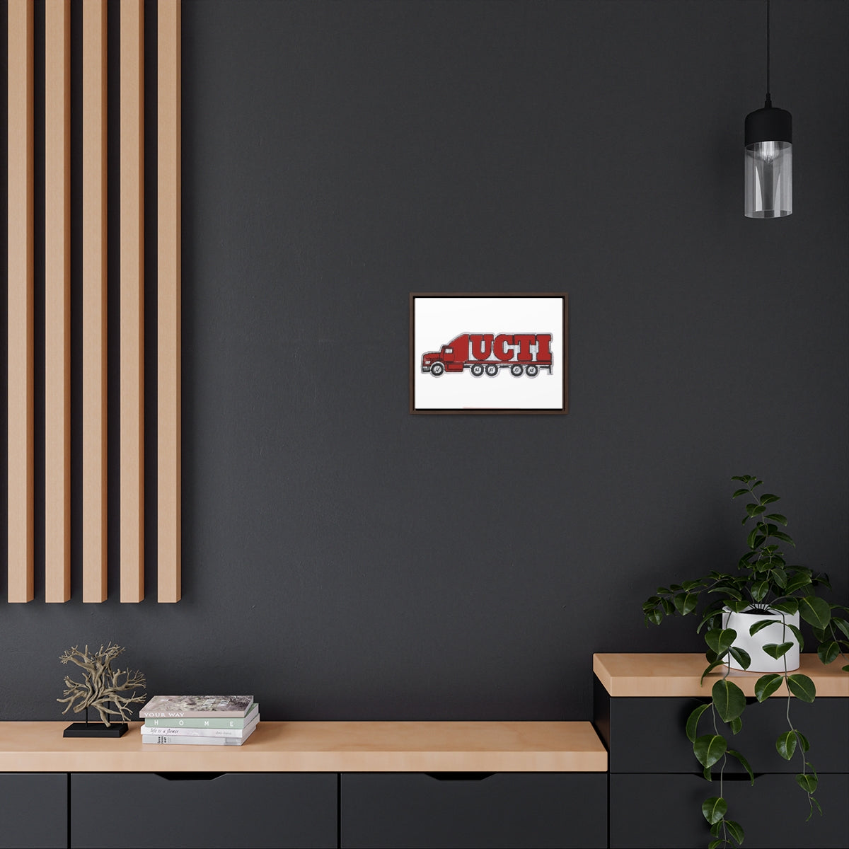 United Gallery Canvas Wraps, Horizontal Frame