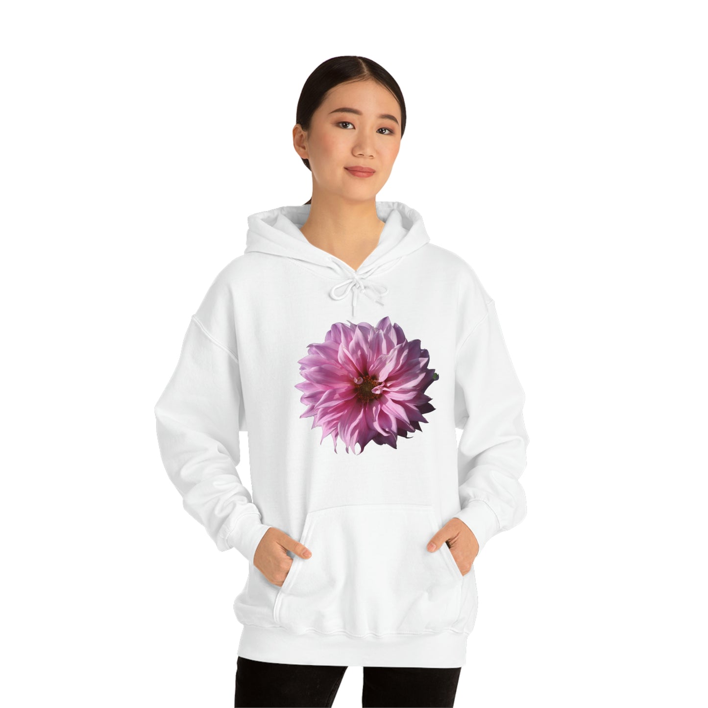 Floral Unisex Heavy Blend™ Hooded Sweatshirt