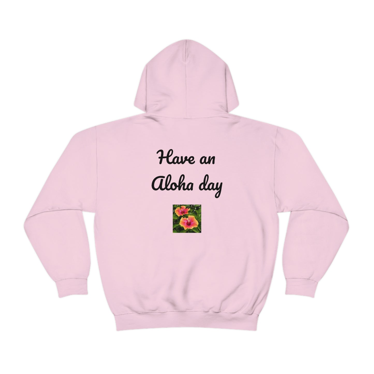 Islander Hibiscus Unisex Heavy Blend™ Hooded Sweatshirt