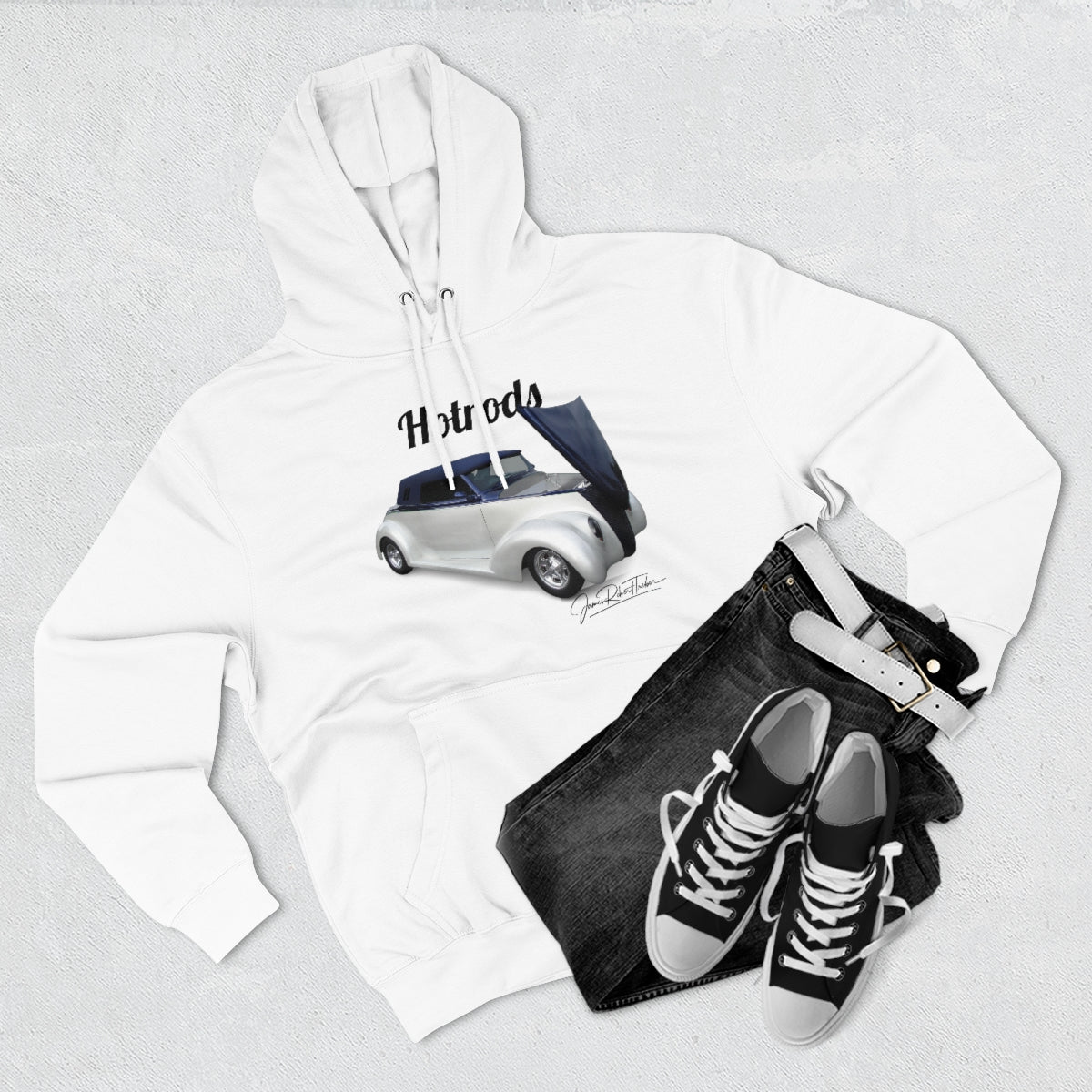 Hotrods Signature Unisex Pullover Hoodie