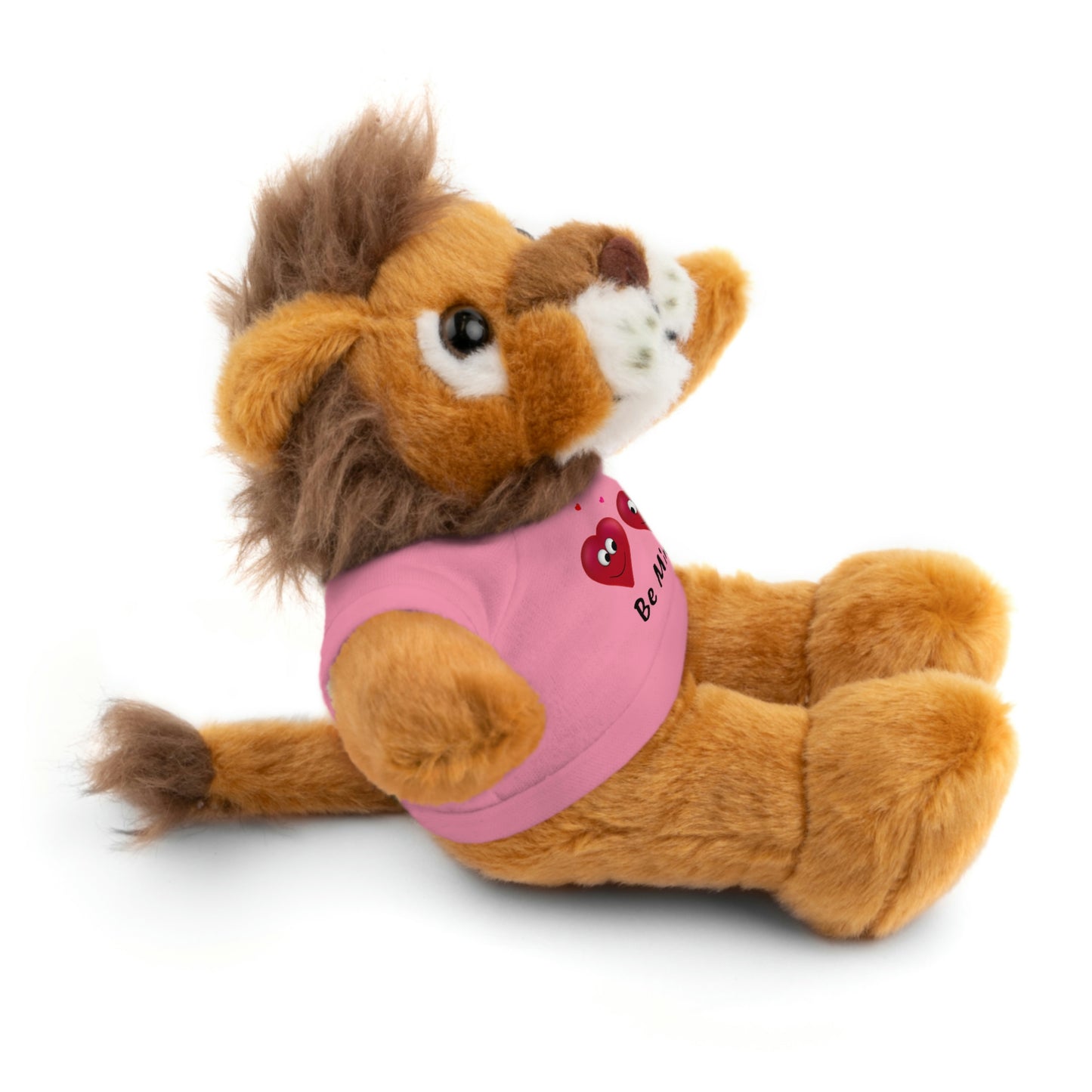 Valentine's "Be Mine" Stuffed Animals with Tee