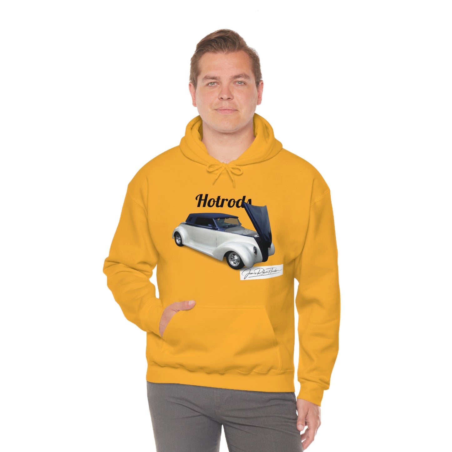 Hotrods Signature Unisex Heavy Blend™ Hooded Sweatshirt