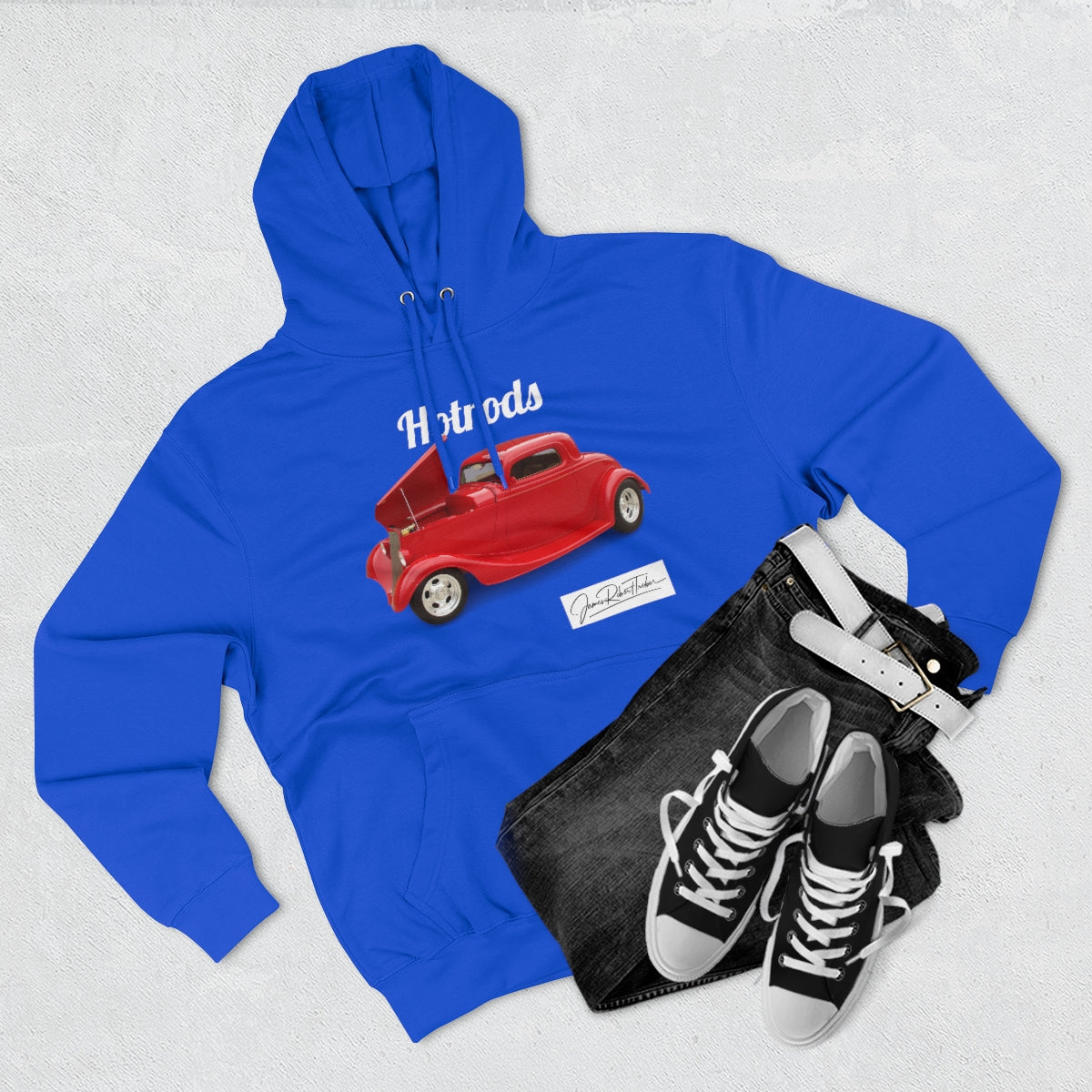 Hotrods Signature Unisex Pullover Hoodie