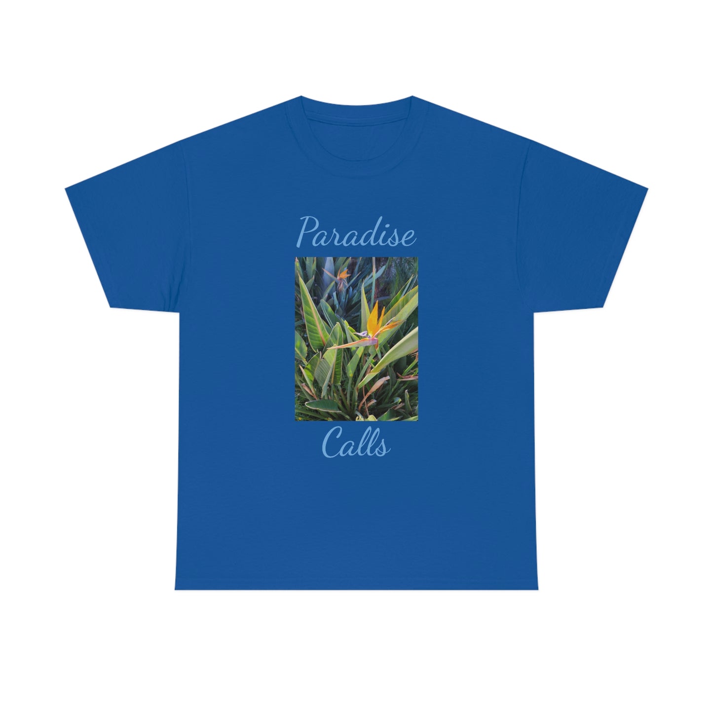 Islander Bird of Paradise Unisex Heavy Cotton Tee