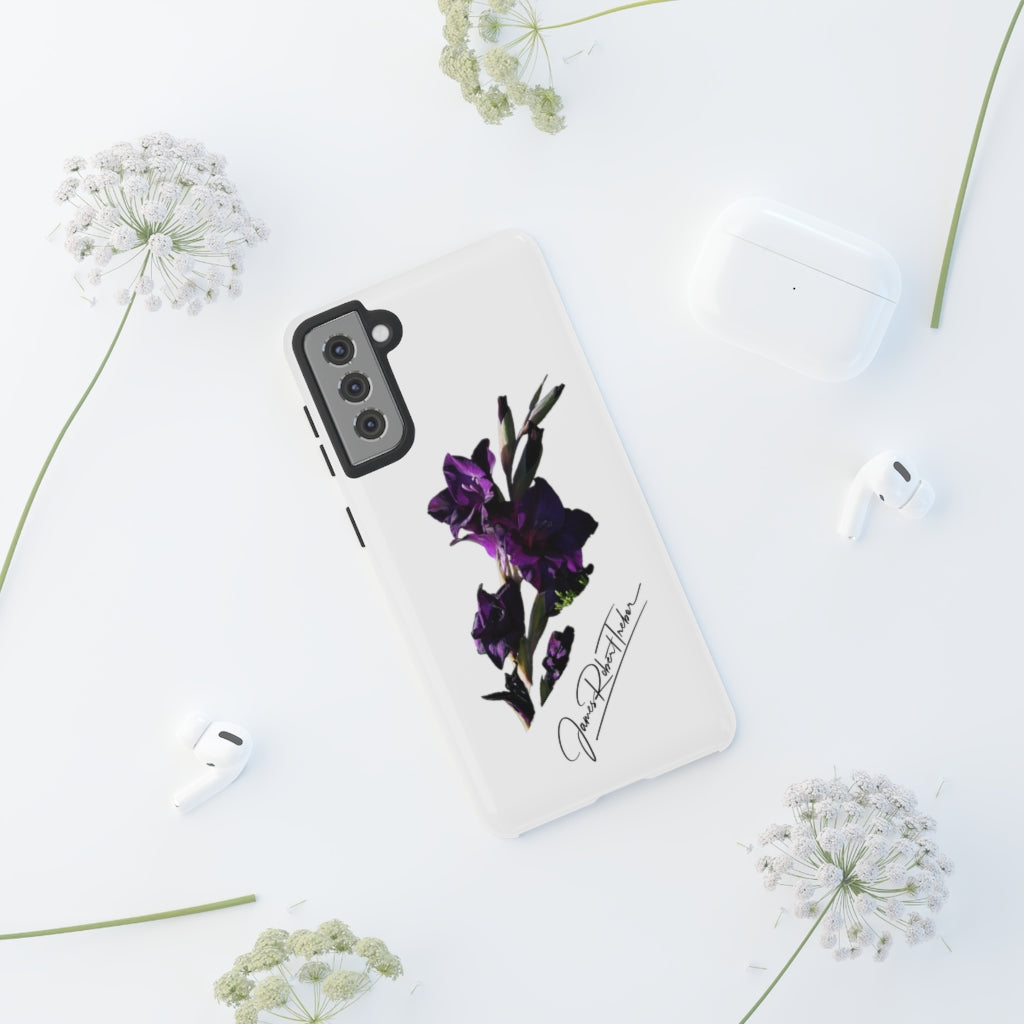 "Indigo Glad" Signature Floral Series Tough Cases