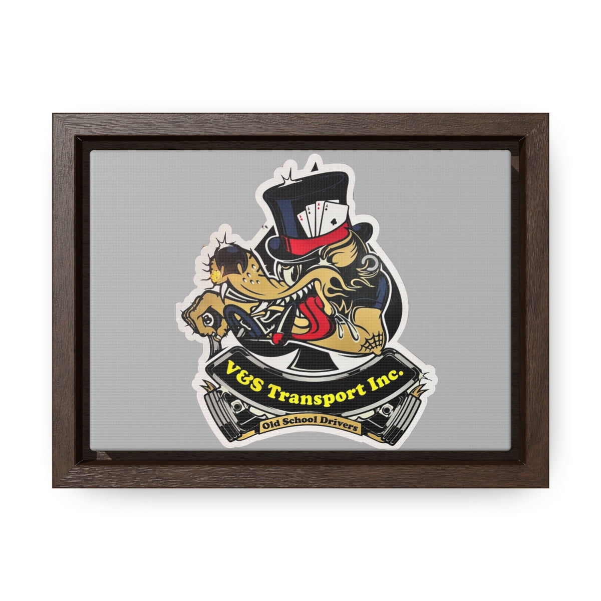 V&S Gallery Canvas Wraps, Horizontal Frame