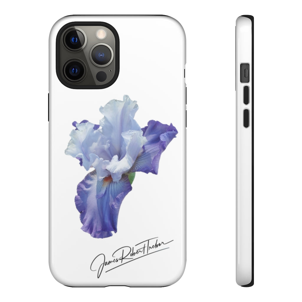 "Lavender Iris" Signature Floral Series Tough Cases