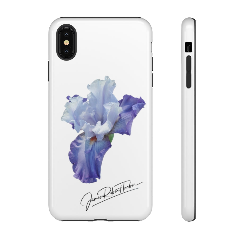 "Lavender Iris" Signature Floral Series Tough Cases