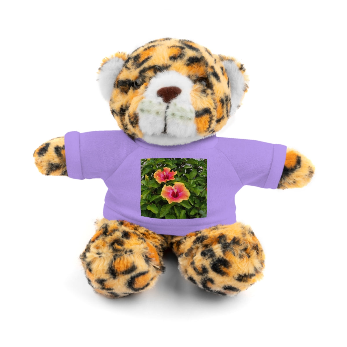 Island Style Hibiscus Stuffed Animals with Tee