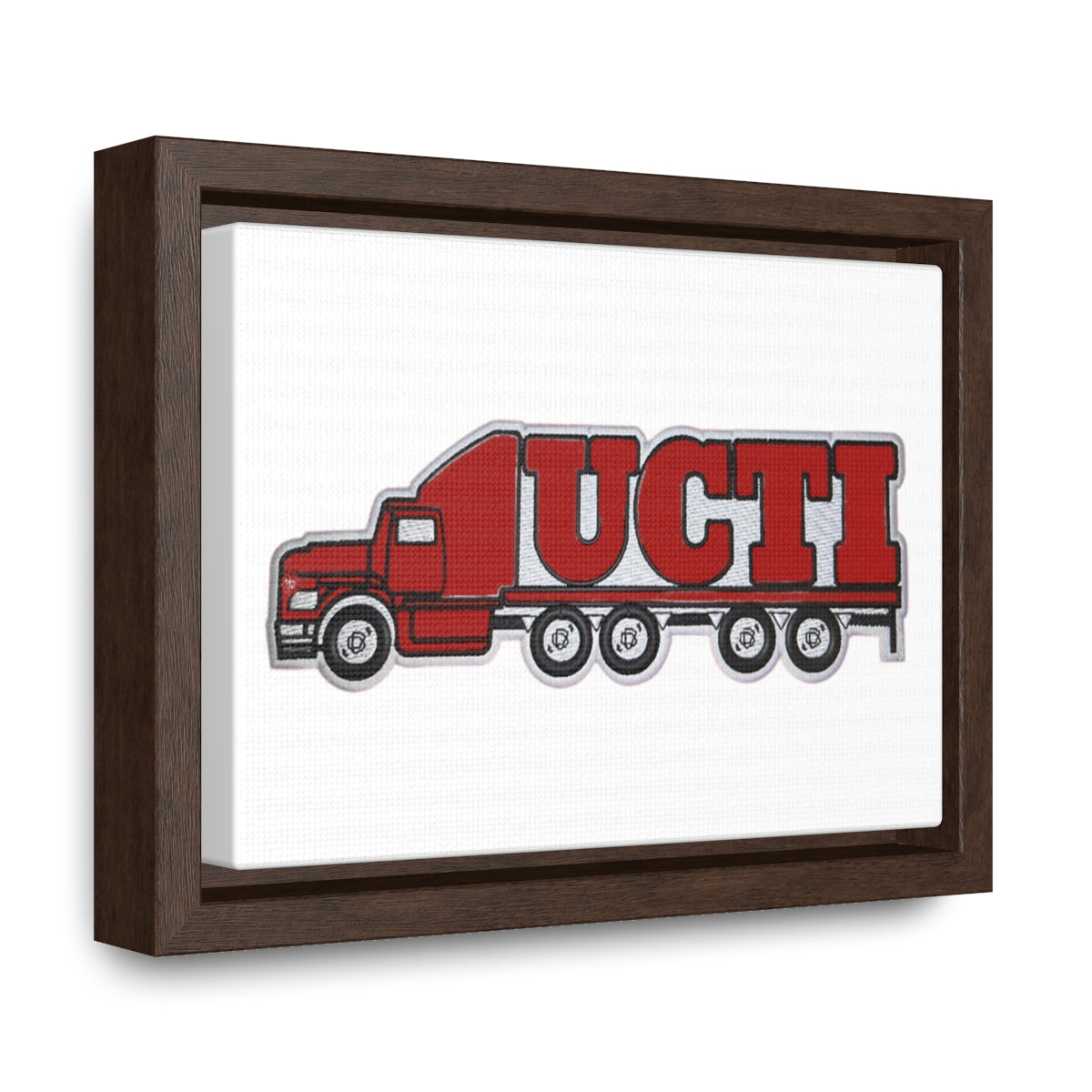 United Gallery Canvas Wraps, Horizontal Frame