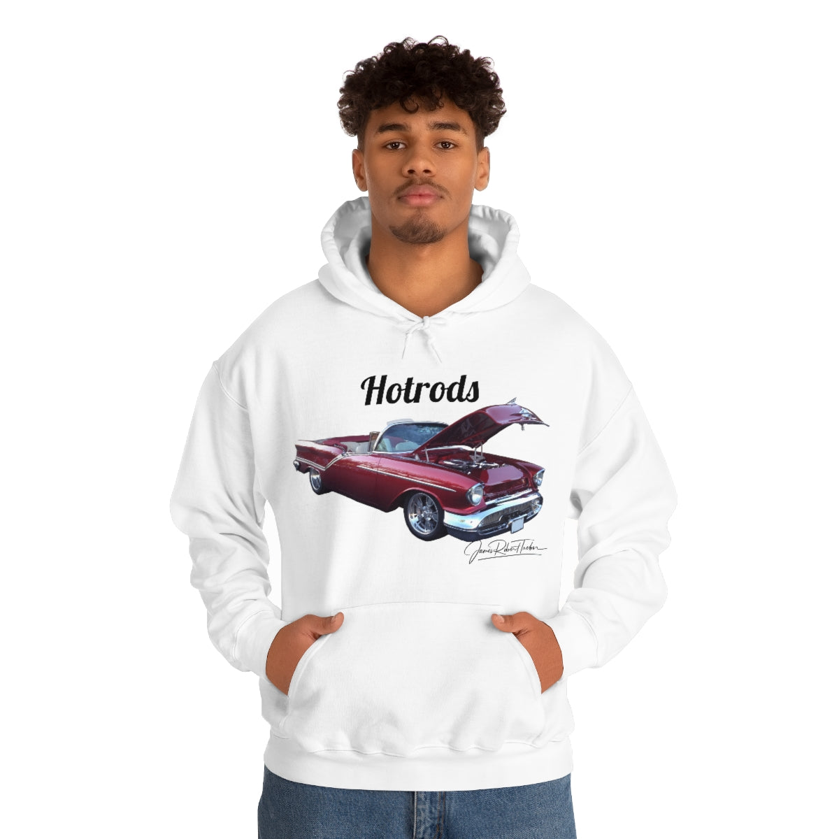 Hotrods Signature Unisex Heavy Blend™ Hooded Sweatshirt