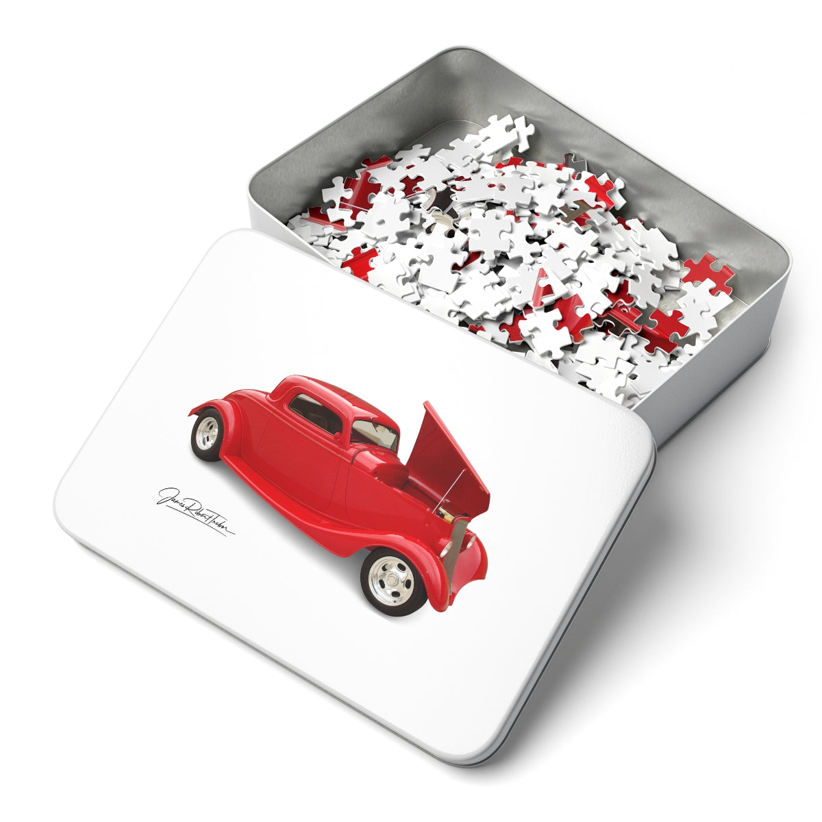 Hotrods 3 Window Coupe Jigsaw Puzzle (252, 500-Piece)