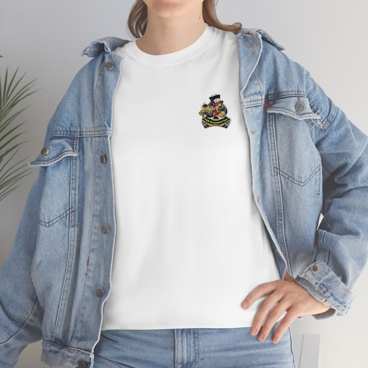 V&S Unisex Heavy Cotton Tee