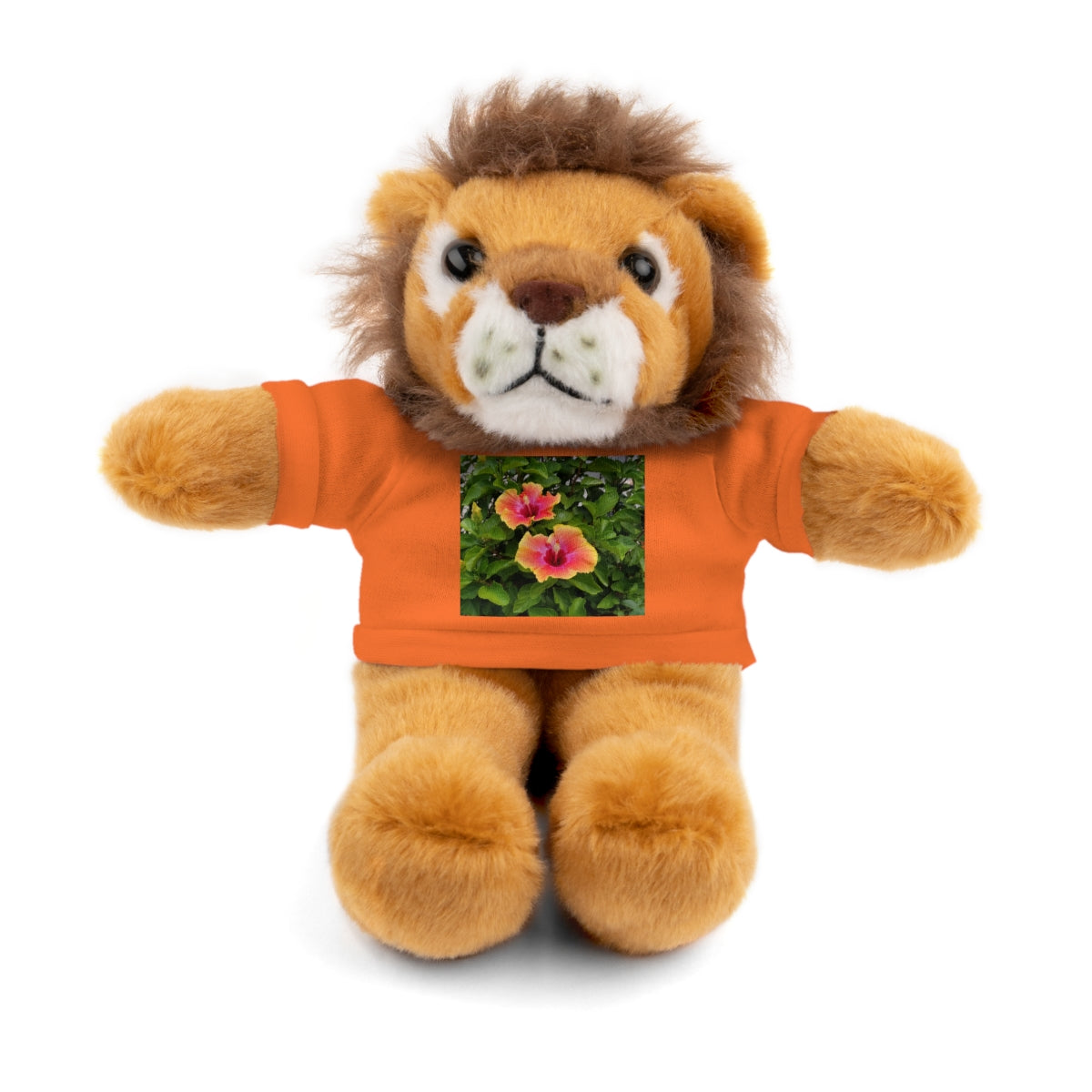 Island Style Hibiscus Stuffed Animals with Tee