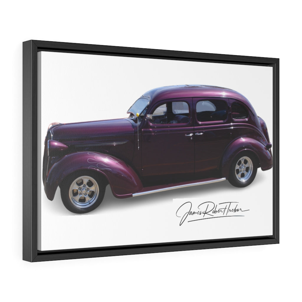 Gallery Canvas Wraps, by James Robert Trebor. Horizontal Frame