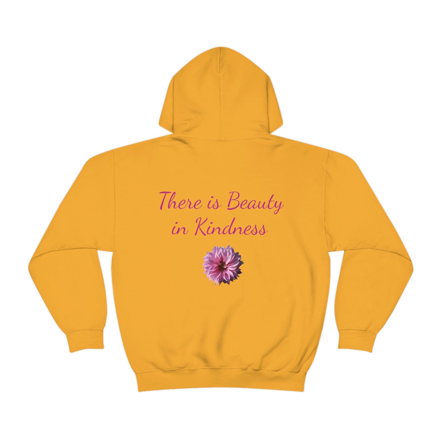 Floral Unisex Heavy Blend™ Hooded Sweatshirt