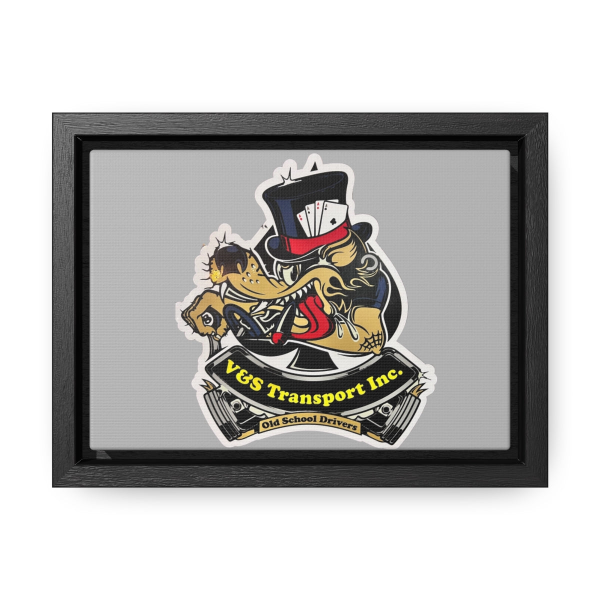 V&S Gallery Canvas Wraps, Horizontal Frame