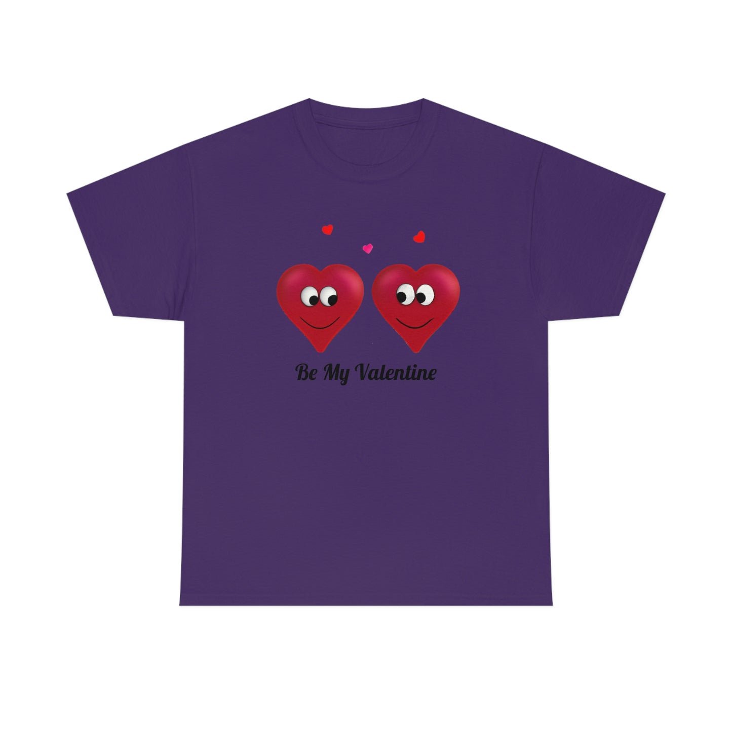 Valentine's "Be My Valentine" Unisex Heavy Cotton Tee