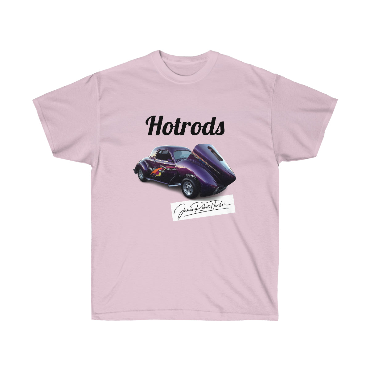 Hotrods Signature Unisex Ultra Cotton Tee