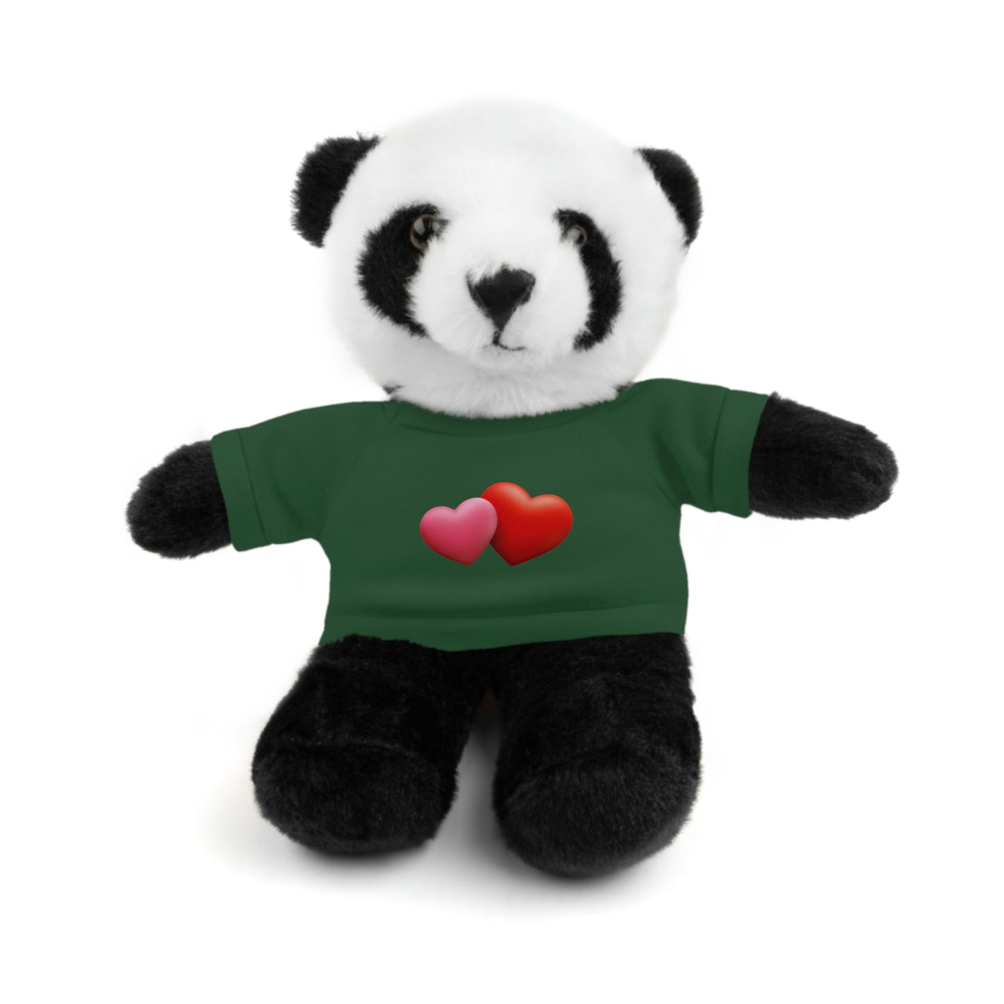 Valentine's Hearts Stuffed Animals with Tee