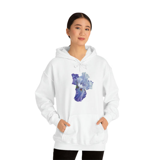 Floral Unisex Heavy Blend™ Hooded Sweatshirt