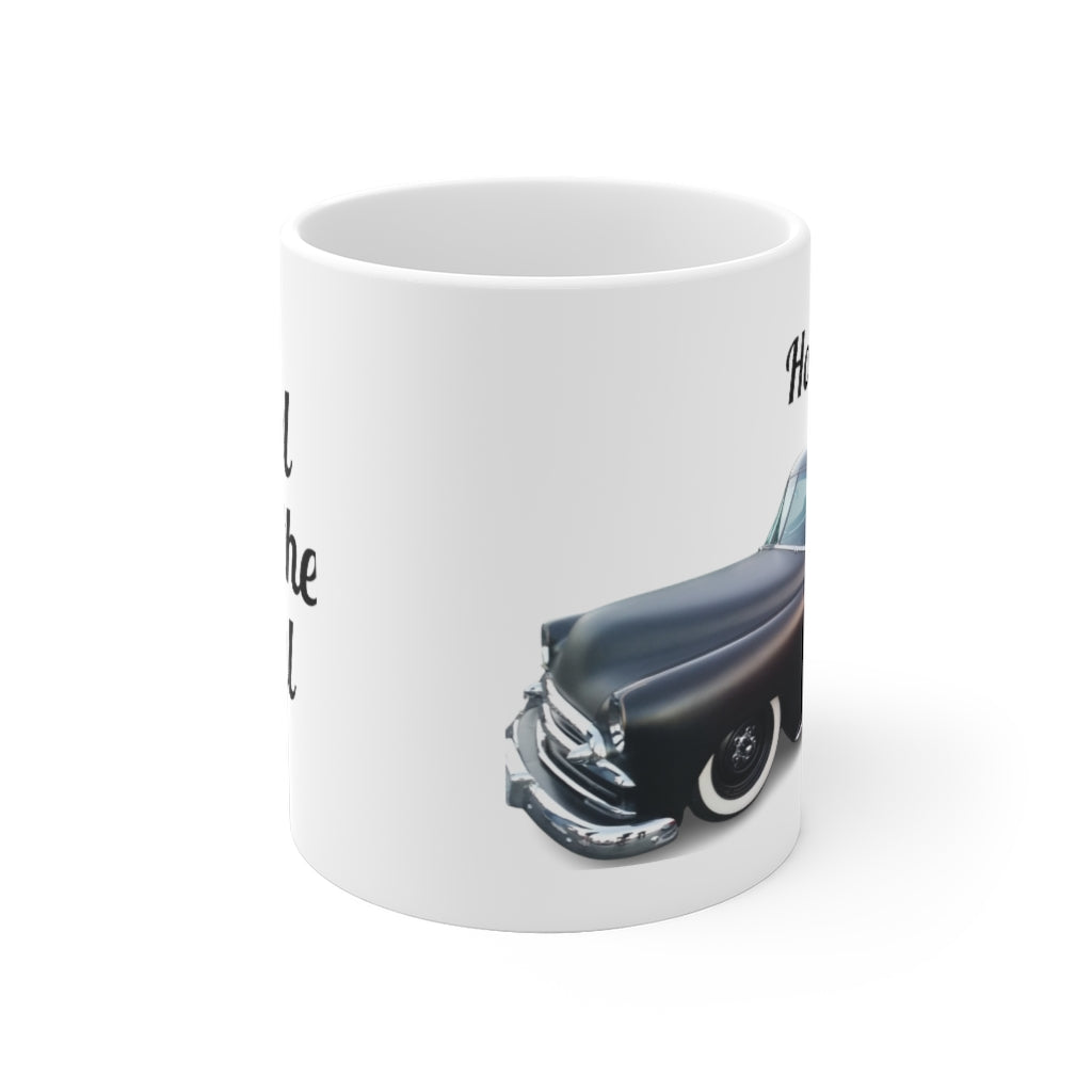 Hotrods Signature Series Ceramic Mug, 11oz and 15oz