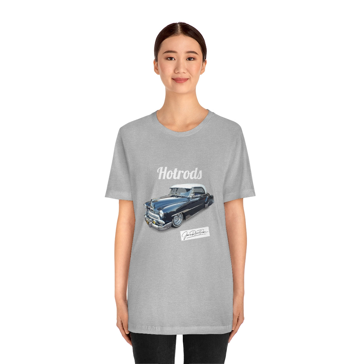 Hotrods Signature Unisex Jersey Short Sleeve Tee