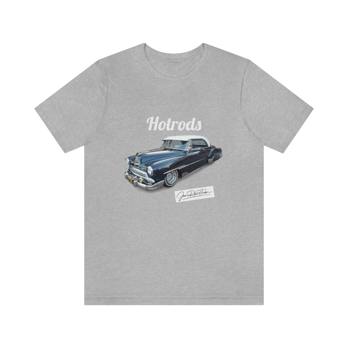 Hotrods Signature Unisex Jersey Short Sleeve Tee