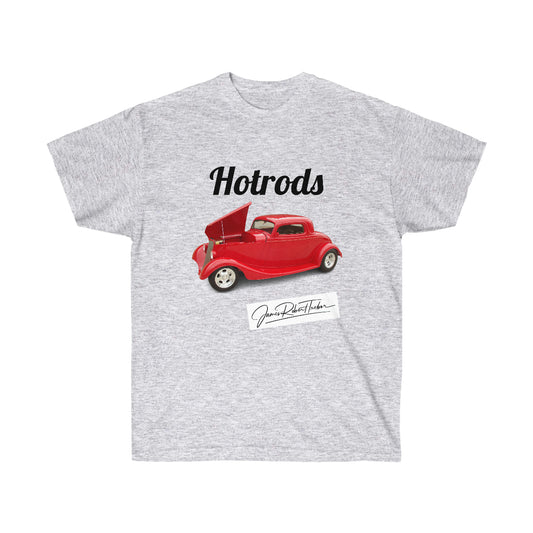 Hotrods Signature Unisex Ultra Cotton Tee